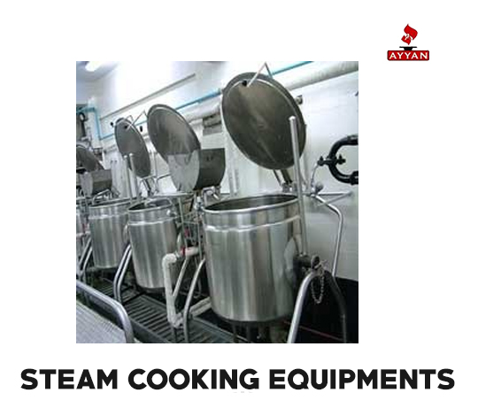 STEAM COOKING UNIT